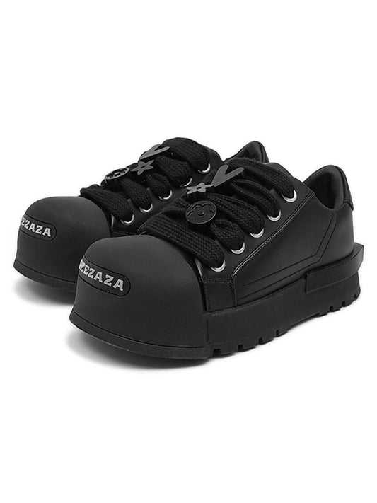 MONOCHROME CHUNKY TREAD
SNEAKERS