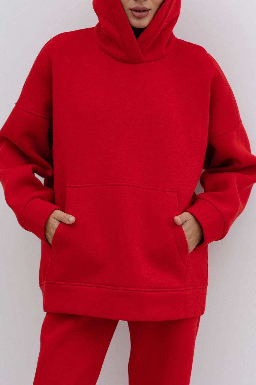 Bold Comfort Oversized Hoodie Tracksuit