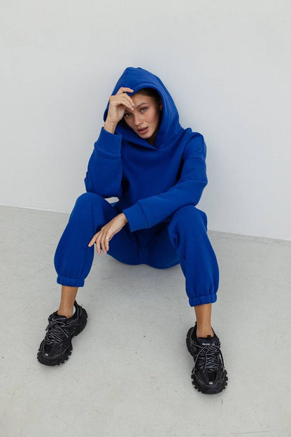 Bold Comfort Oversized Hoodie Tracksuit