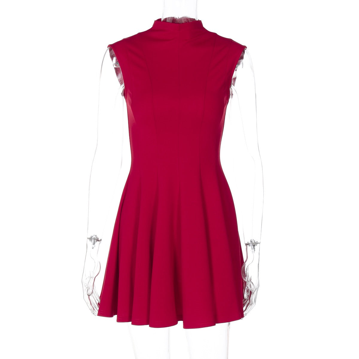 Viral Elegance Skater Dress