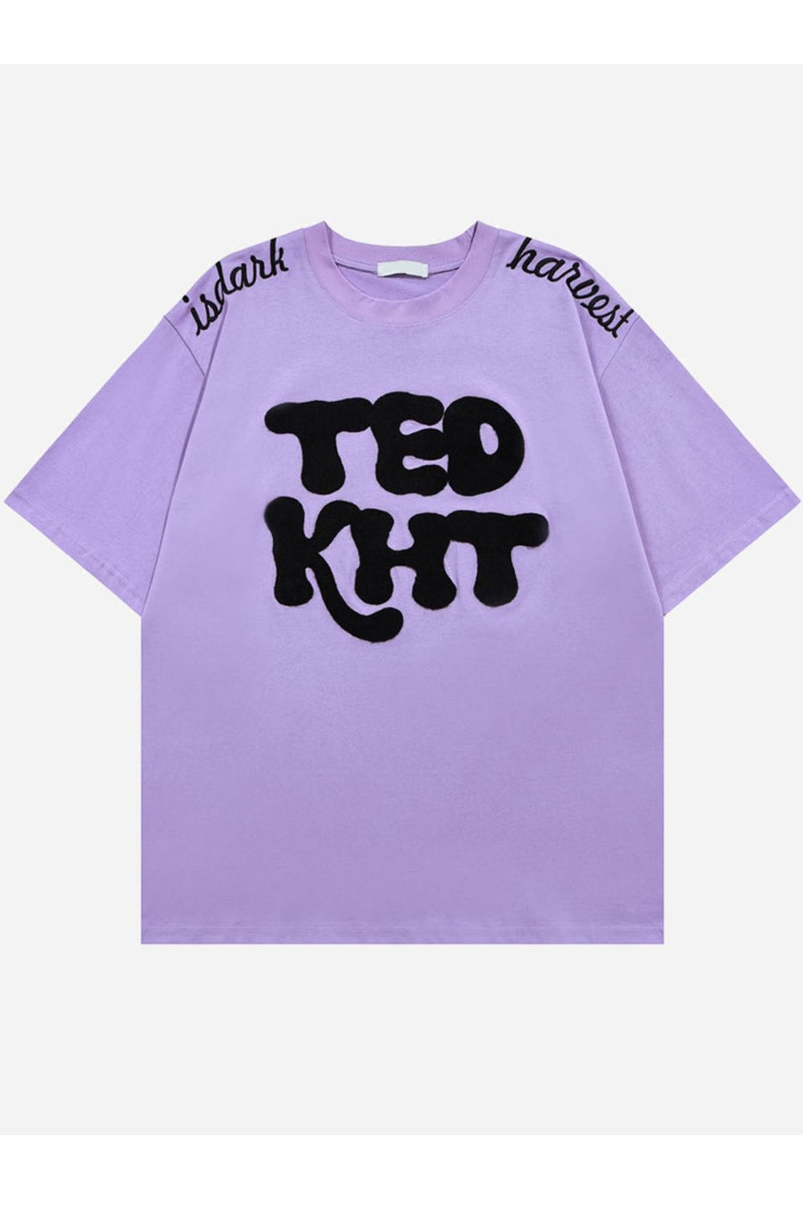 T-SHIRT MIT TEDKHT-DRUCK