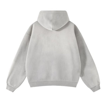 GRAPHIC HEAVY ZIP
HOODIE