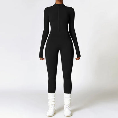 Viraler Fleece-Jumpsuit