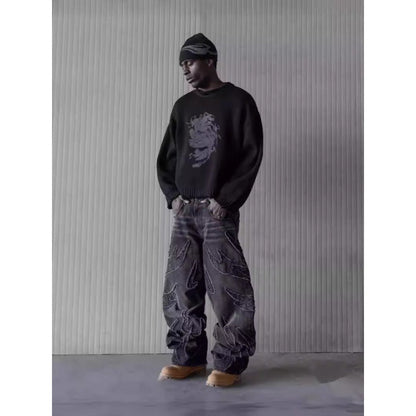 Vintage Denim Jeans