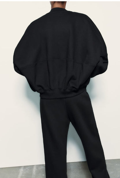 Minimalistischer Wide-Leg Tracksuit