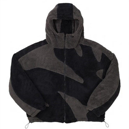 MIDNIGHT PLUSH FLEECE
JACKET