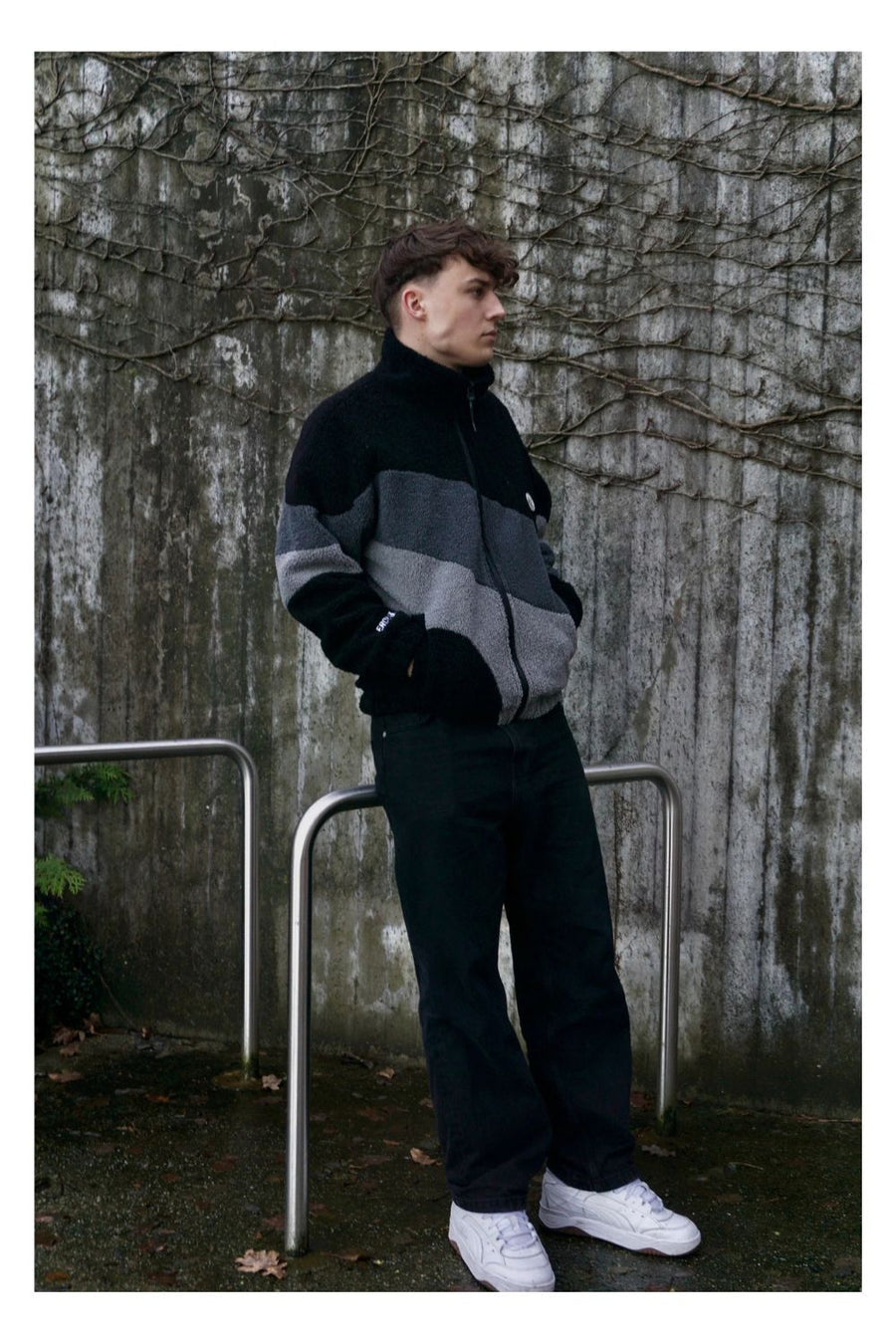CITYFLEECE SCHWARZ