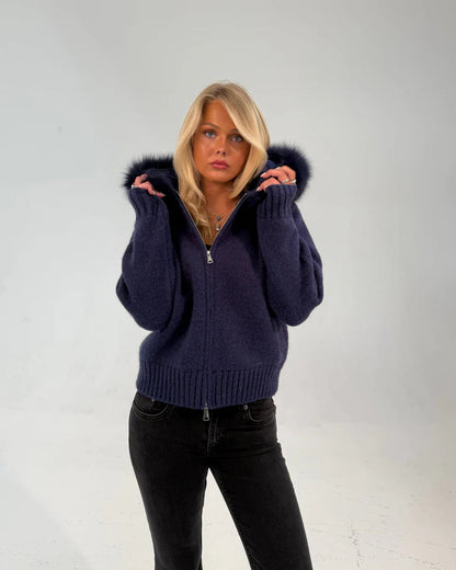 Winter Fur Jacke