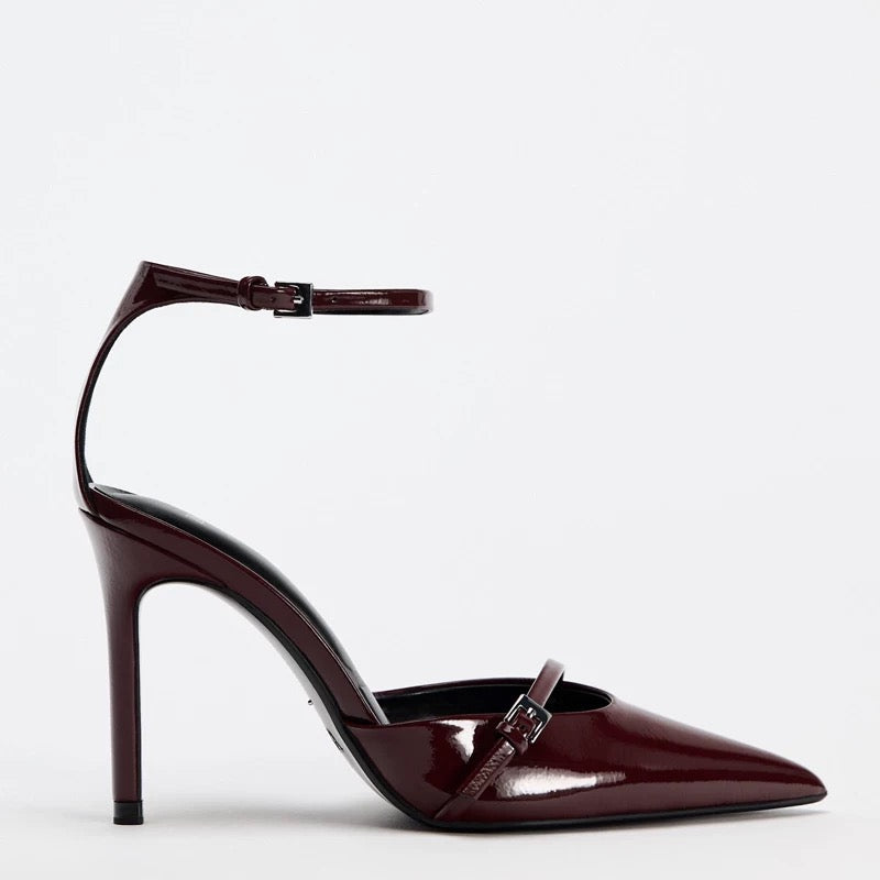 Elegante Lackleder-highheels