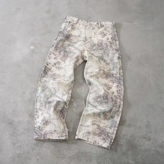 Baggy Camoufage Cargo
Pants