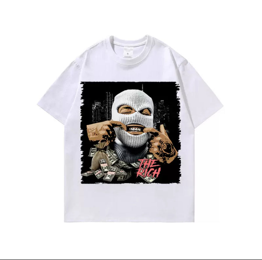 "The Rich" Graphic T-Shirt