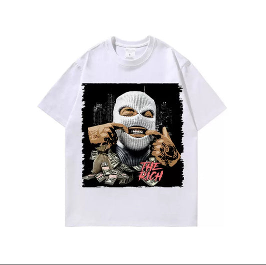 "The Rich" Graphic T-Shirt