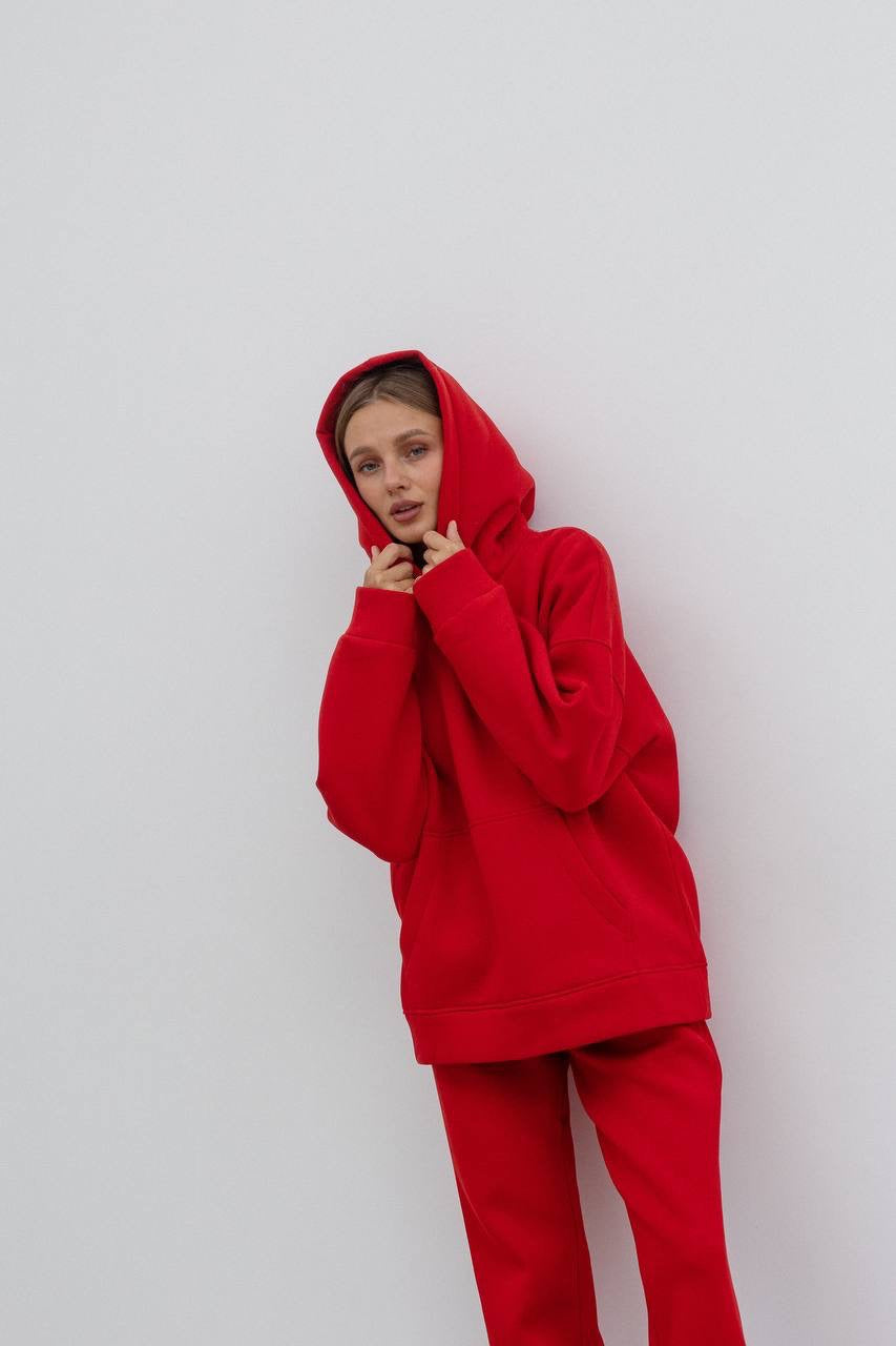 Bold Comfort Oversized Hoodie Tracksuit