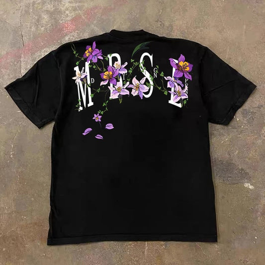 "BLOOM" TEE