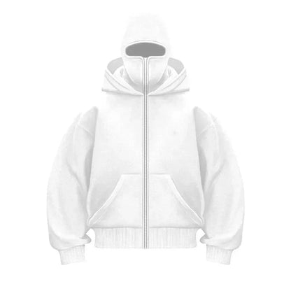 Shadow Dome – Full-Zip Hoodie