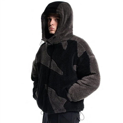MIDNIGHT PLUSH FLEECE
JACKET