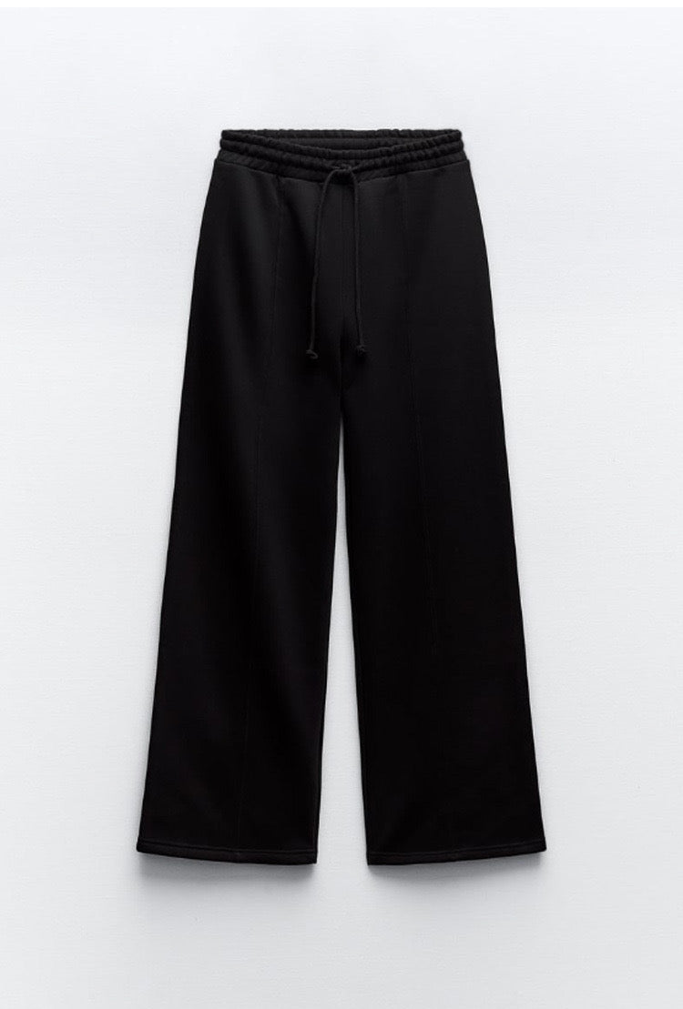 Minimalistischer Wide-Leg Tracksuit