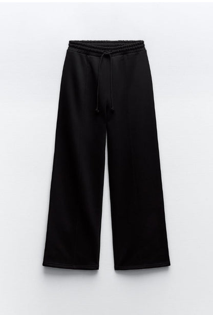 Minimalistischer Wide-Leg Tracksuit