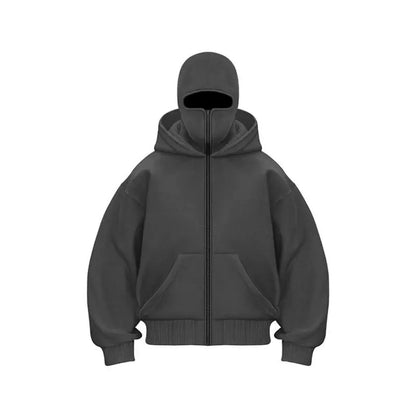Shadow Dome – Full-Zip Hoodie