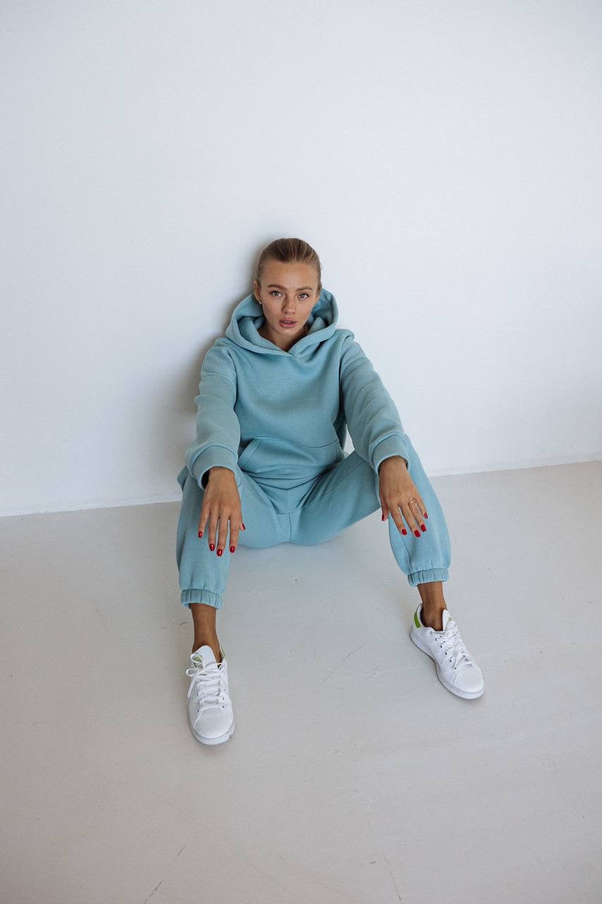 Bold Comfort Oversized Hoodie Tracksuit