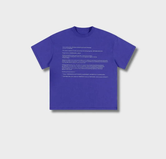Printed Text T-Shirt