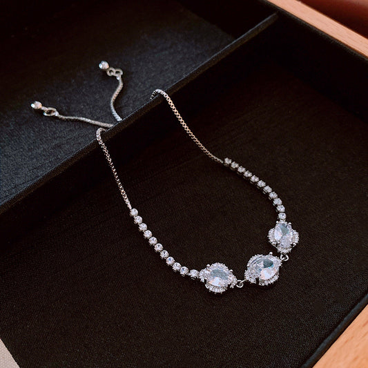 Blue Dream Bracelet mit verstellbarem Verschluss