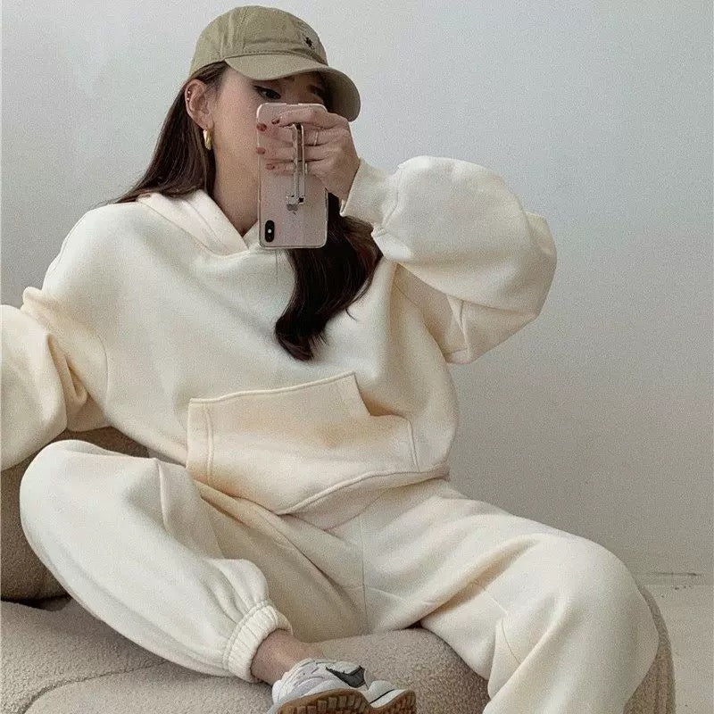 Stylischer Oversized Tracksuit