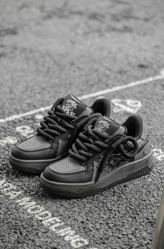 "Shadow Blaze" Sneaker