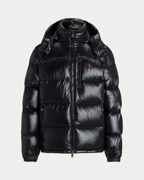 "RL" SHINY PUFFER
BLACK