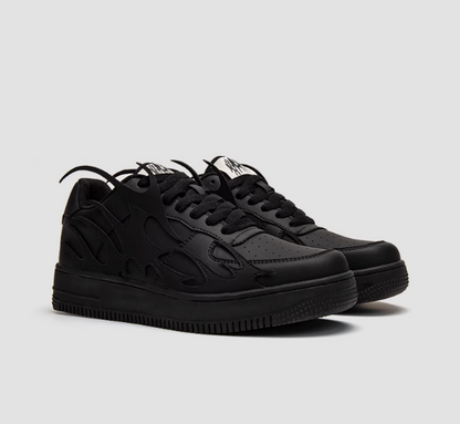 Black Flame Sneaker