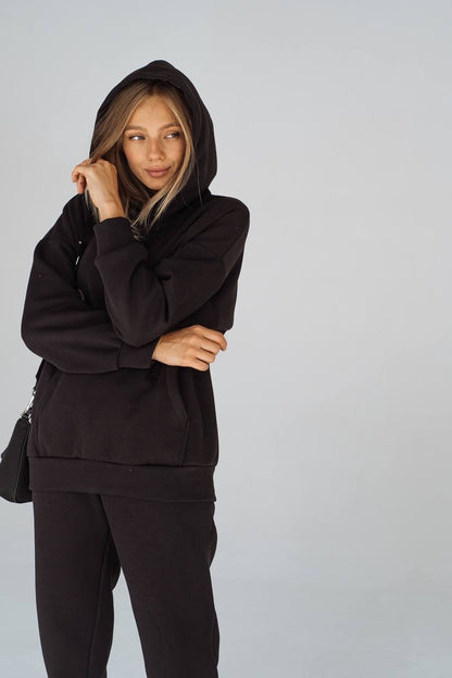 Bold Comfort Oversized Hoodie Tracksuit