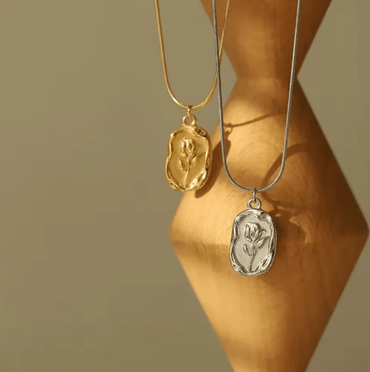 Ave Maria - Halskette gold/silber