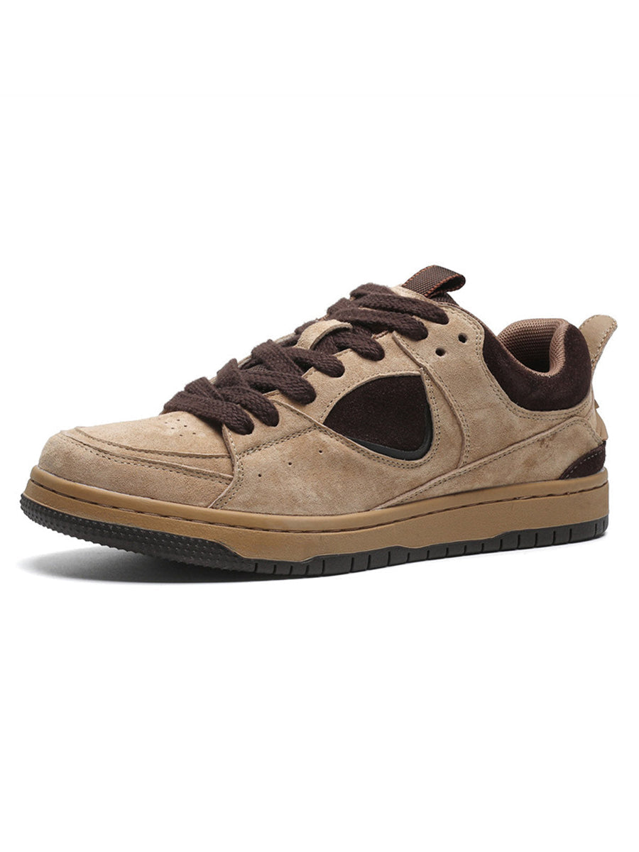 VINTAGE SKATEBOARD WILDLEDERSCHUHE
