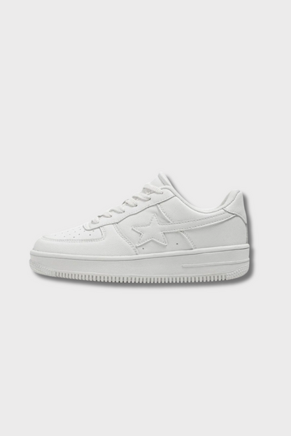 'TRIPLE WHITE' STAR SNEAKER