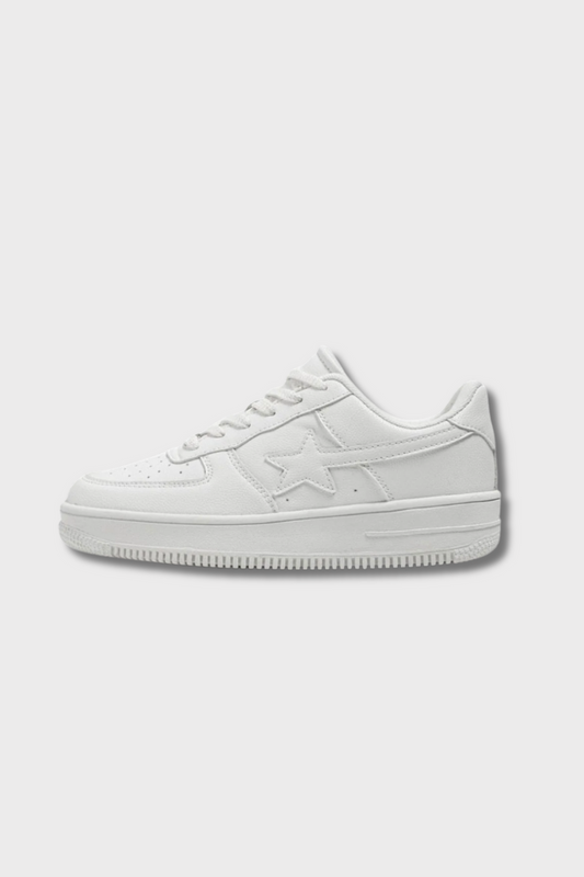 'TRIPLE WHITE' STAR SNEAKER