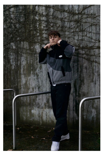CITYFLEECE SCHWARZ