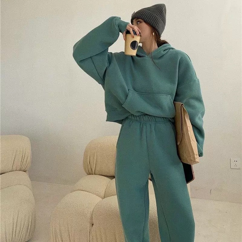 Stylischer Oversized Tracksuit