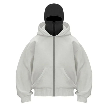 Shadow Dome – Full-Zip Hoodie