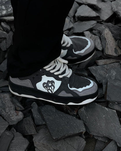 MONOCHROME SHADOWWAVE SCHWERLAST STRASSEN SNEAKERS
