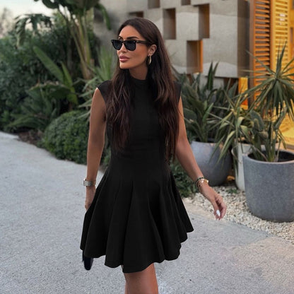 Viral Elegance Skater Dress