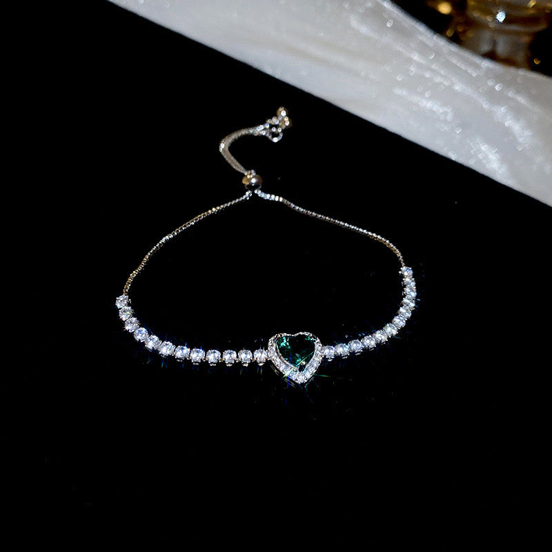 Love – Heart of Fire Bracelet