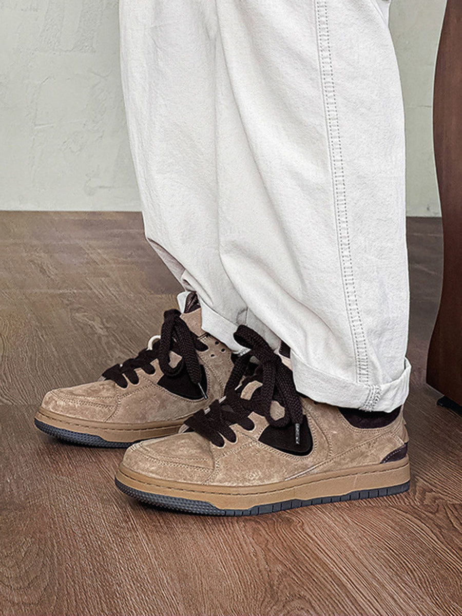 VINTAGE SKATEBOARD WILDLEDERSCHUHE