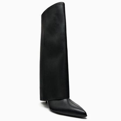 Design-Stiefel mit modernem Oversized-Look