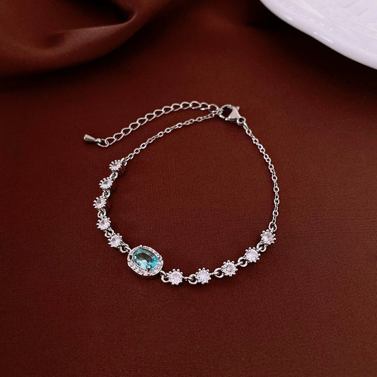 Vintage Emerald Luxe Bracelet