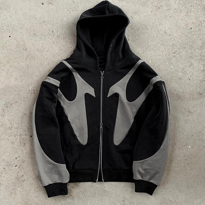 Blaze Y2K Retro Hoodie