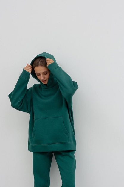 Bold Comfort Oversized Hoodie Tracksuit