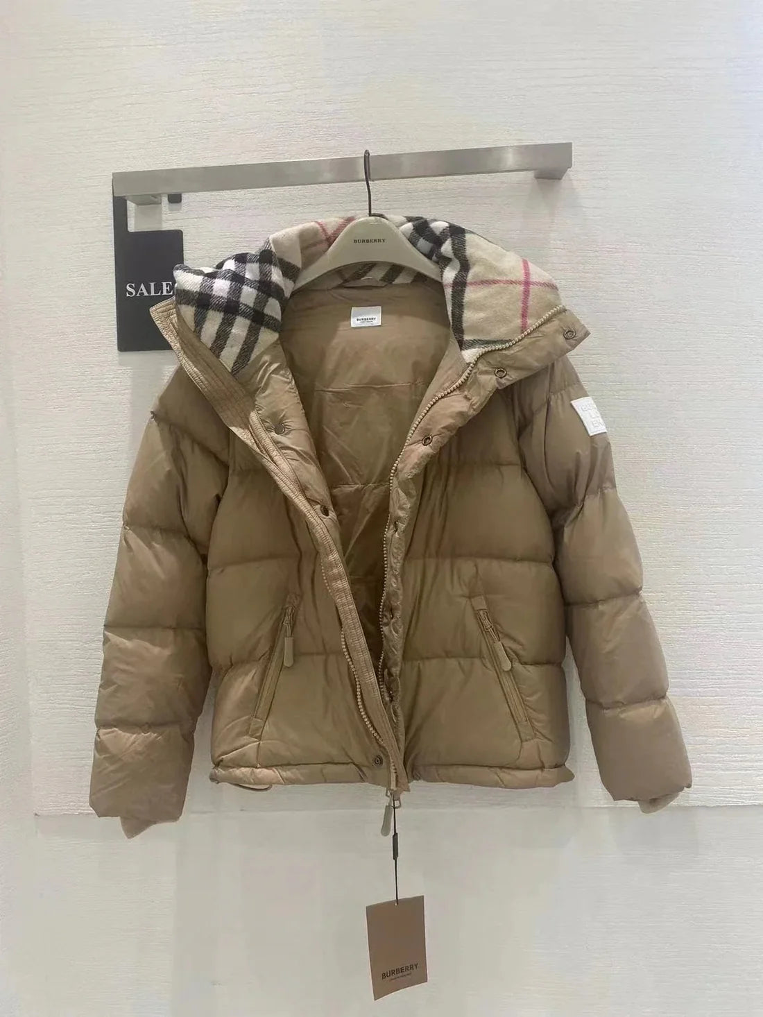 BB - PUFFER JACKET