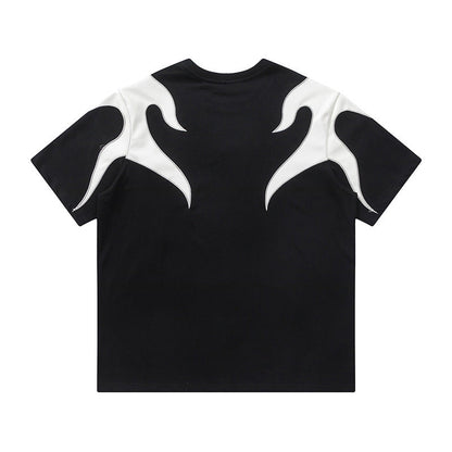 "GRAPHIC TEE" FLAME