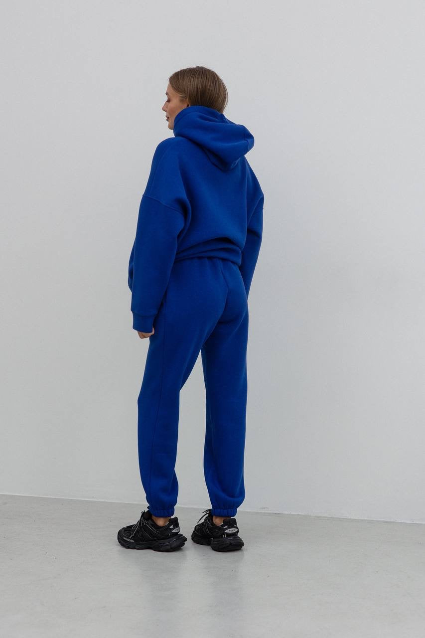 Bold Comfort Oversized Hoodie Tracksuit