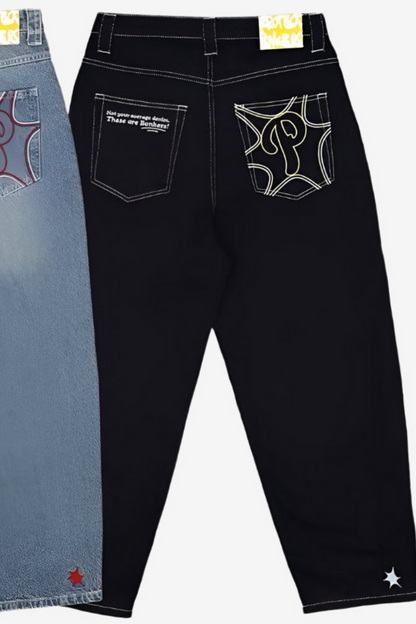 'PROJECT' BAGGY JEANS